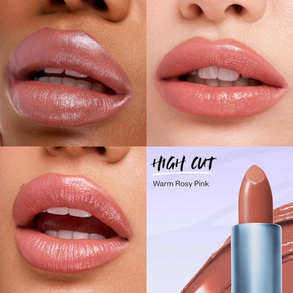 Kosas Weightless Satin Lip Color Lipstick in High Cut